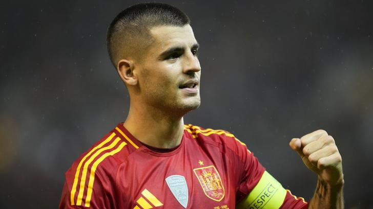 Spain captain Alvaro Morata